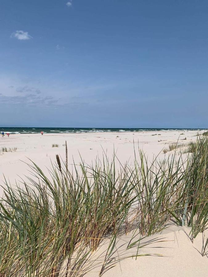 Piaski I Trawy Leba Exteriér fotografie